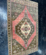 Turkish Vintage Rug 4'3" x 7' #24787