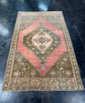 Turkish Vintage Rug 4'3" x 7' #24787