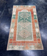 Turkish Vintage Rug 3'4" x 6'2" #24784