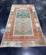 Turkish Vintage Rug 3'4" x 6'2" #24784