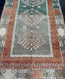 Turkish Vintage Rug 3'4" x 6'2" #24784