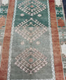 Turkish Vintage Rug 3'4" x 6'2" #24784