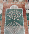 Turkish Vintage Rug 3'4" x 6'2" #24784
