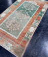 Turkish Vintage Rug 3'4" x 6'2" #24784