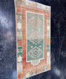 Turkish Vintage Rug 3'4" x 6'2" #24784