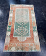Turkish Vintage Rug 3'4" x 6'2" #24784