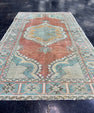 Turkish Vintage Rug 3'4" x 5'5" #24785