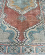 Turkish Vintage Rug 3'4" x 5'5" #24785