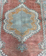 Turkish Vintage Rug 3'4" x 5'5" #24785