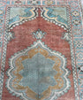 Turkish Vintage Rug 3'4" x 5'5" #24785