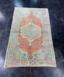Turkish Vintage Rug 3'4" x 5'5" #24785