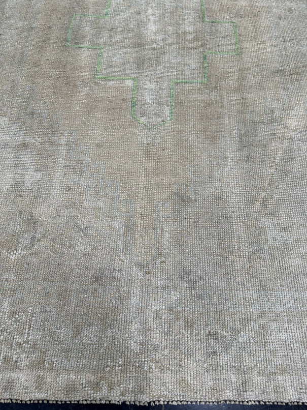Turkish Vintage Rug 3'10" x 6'7" #24782