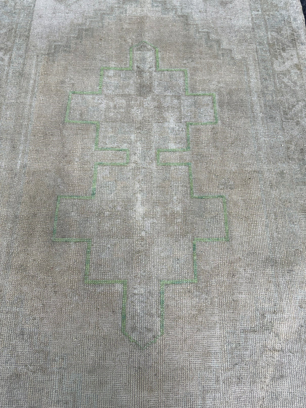Turkish Vintage Rug 3'10" x 6'7" #24782
