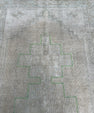 Turkish Vintage Rug 3'10" x 6'7" #24782