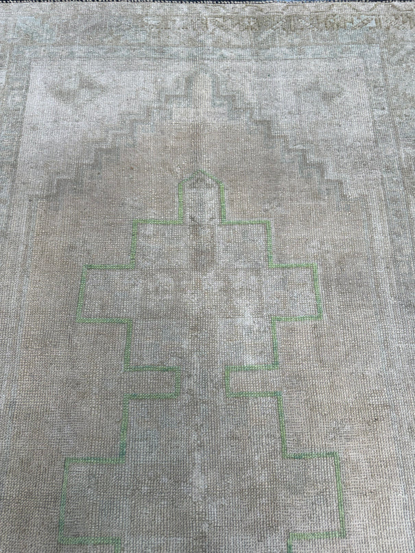 Turkish Vintage Rug 3'10" x 6'7" #24782