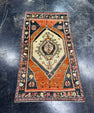 Turkish Vintage Rug 3'2" x 5'11" #24783