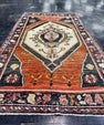 Turkish Vintage Rug 3'2" x 5'11" #24783