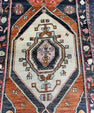Turkish Vintage Rug 3'2" x 5'11" #24783