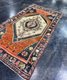 Turkish Vintage Rug 3'2" x 5'11" #24783