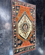 Turkish Vintage Rug 3'2" x 5'11" #24783