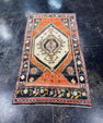 Turkish Vintage Rug 3'2" x 5'11" #24783