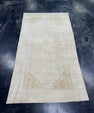 Turkish Vintage Rug 3'7" x 6'6" #24780