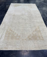 Turkish Vintage Rug 3'7" x 6'6" #24780