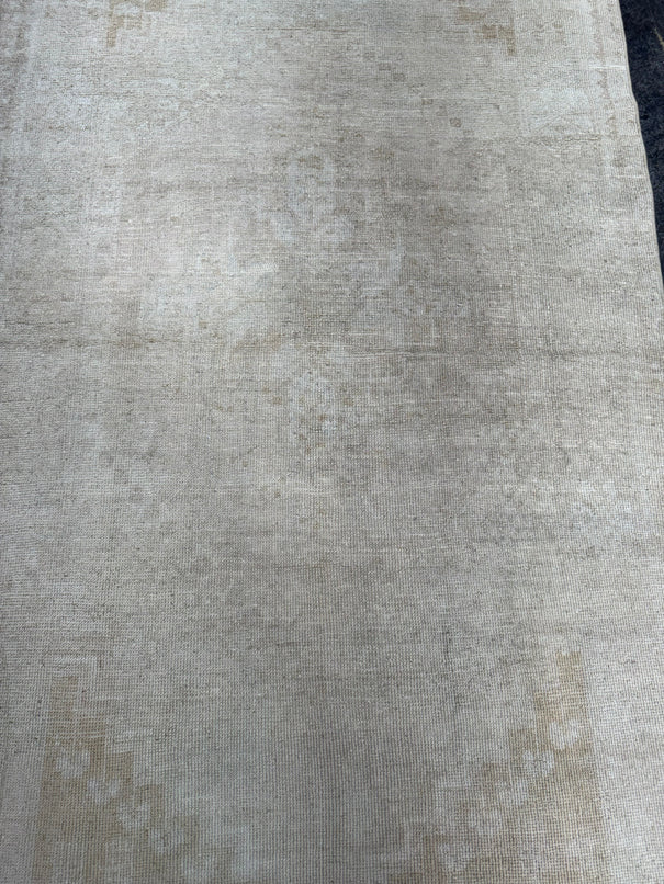 Turkish Vintage Rug 3'7" x 6'6" #24780