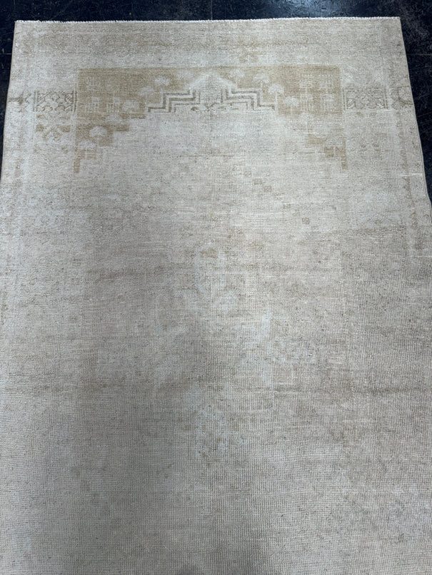 Turkish Vintage Rug 3'7" x 6'6" #24780