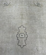 Turkish Vintage Rug 3'10" x 6' #24781