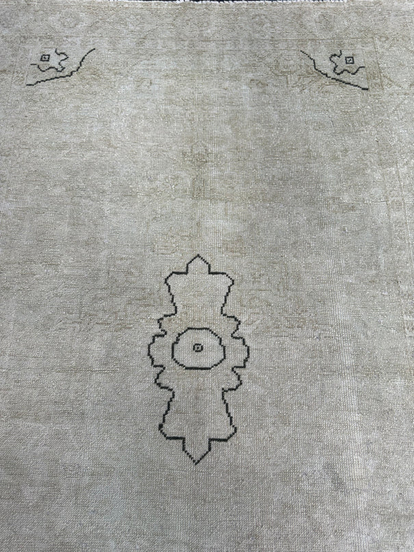 Turkish Vintage Rug 3'10" x 6' #24781