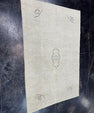 Turkish Vintage Rug 3'10" x 6' #24781