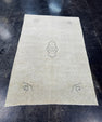 Turkish Vintage Rug 3'10" x 6' #24781