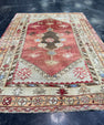 Turkish Vintage Rug 4'8" x 6'6" #24779