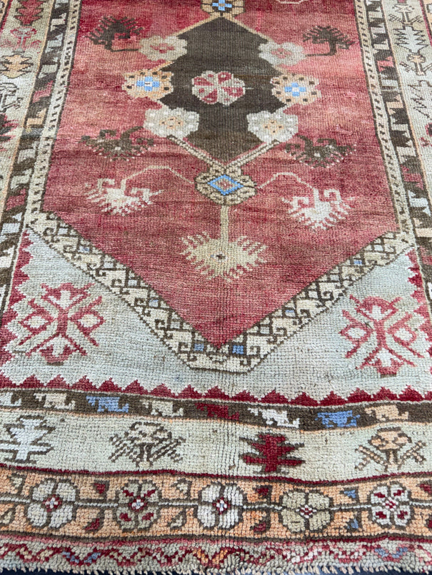 Turkish Vintage Rug 4'8" x 6'6" #24779