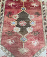 Turkish Vintage Rug 4'8" x 6'6" #24779