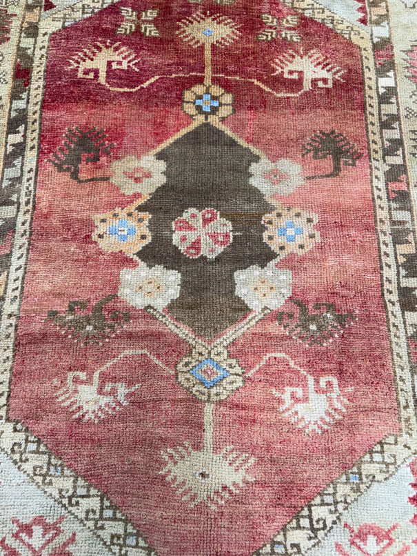 Turkish Vintage Rug 4'8" x 6'6" #24779