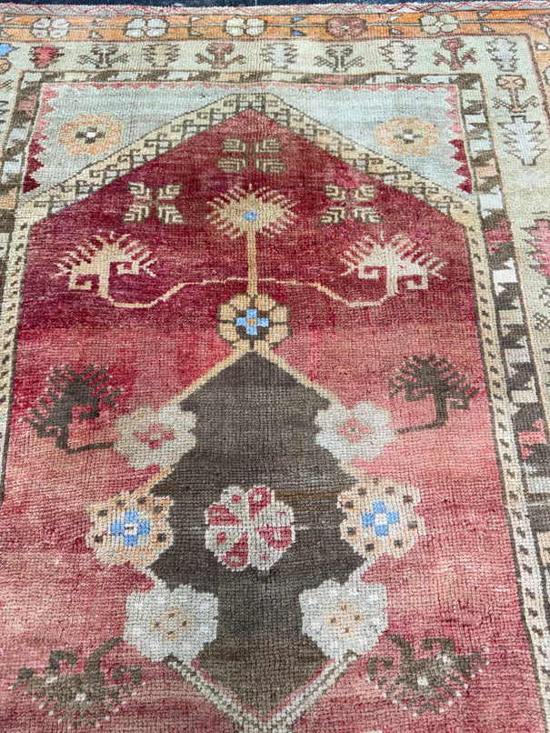 Turkish Vintage Rug 4'8" x 6'6" #24779