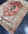 Turkish Vintage Rug 4'8" x 6'6" #24779