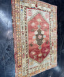 Turkish Vintage Rug 4'8" x 6'6" #24779