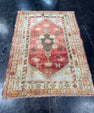 Turkish Vintage Rug 4'8" x 6'6" #24779