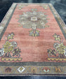 Turkish Vintage Rug 4'5" x 7'6" #24778