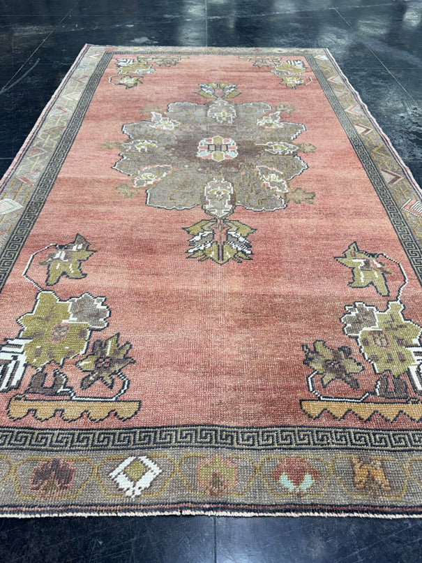 Turkish Vintage Rug 4'5" x 7'6" #24778