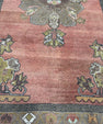 Turkish Vintage Rug 4'5" x 7'6" #24778