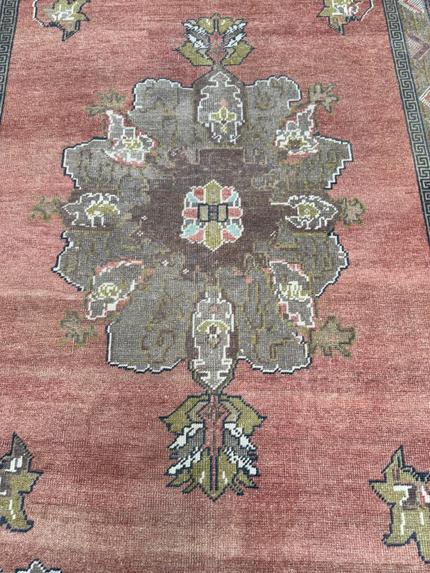 Turkish Vintage Rug 4'5" x 7'6" #24778