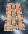 Turkish Vintage Rug 3'3" x 6'1" #24777