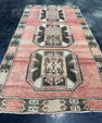 Turkish Vintage Rug 3'3" x 6'1" #24777