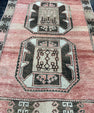 Turkish Vintage Rug 3'3" x 6'1" #24777