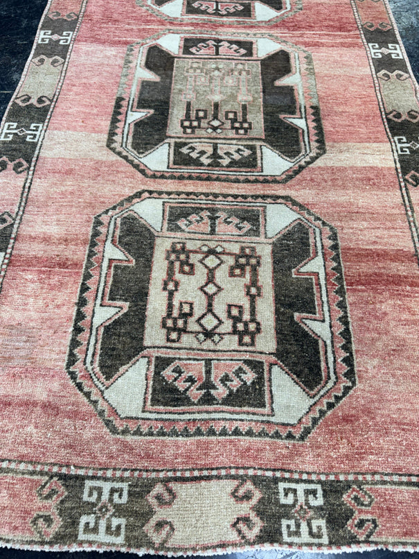 Turkish Vintage Rug 3'3" x 6'1" #24777