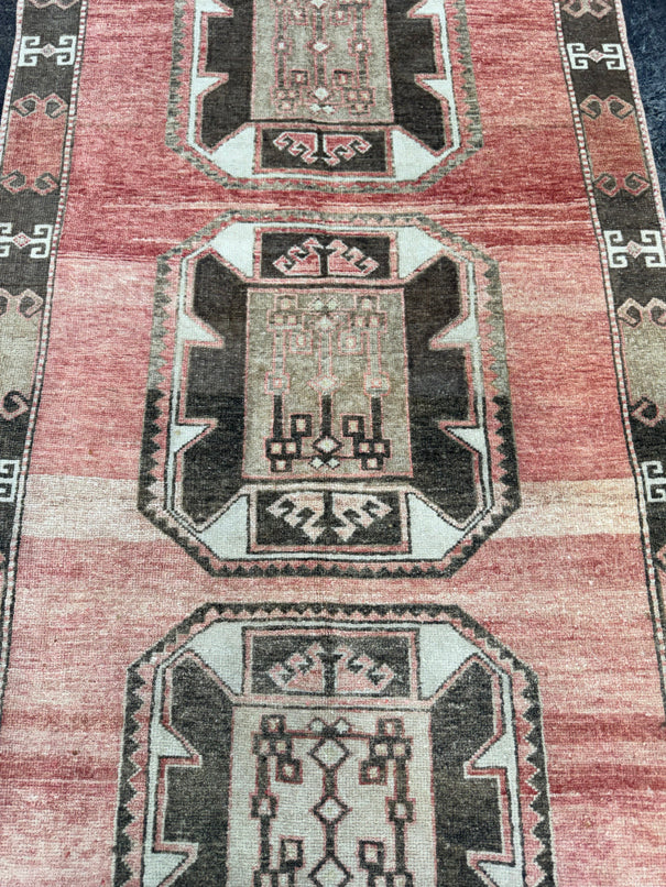 Turkish Vintage Rug 3'3" x 6'1" #24777